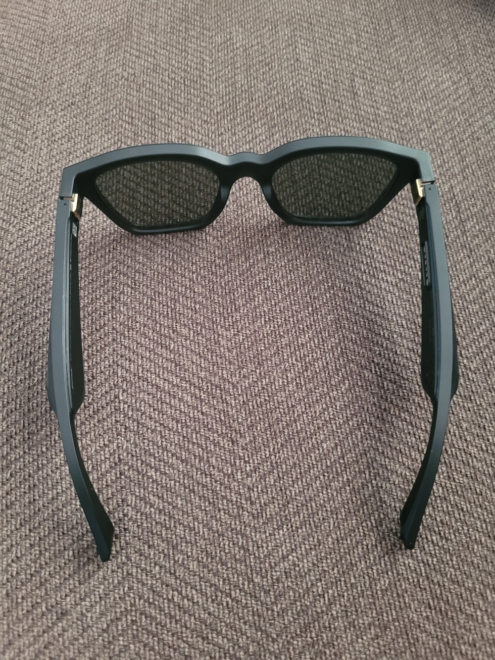 Bose Frames Alto Audio Black Bluetooth Sunglasses Wo/Cord Black/Black